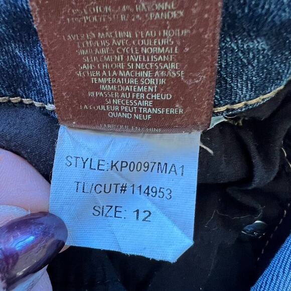 Kut from the Kloth women’s size 12 denim jeans - Picture 4 of 12